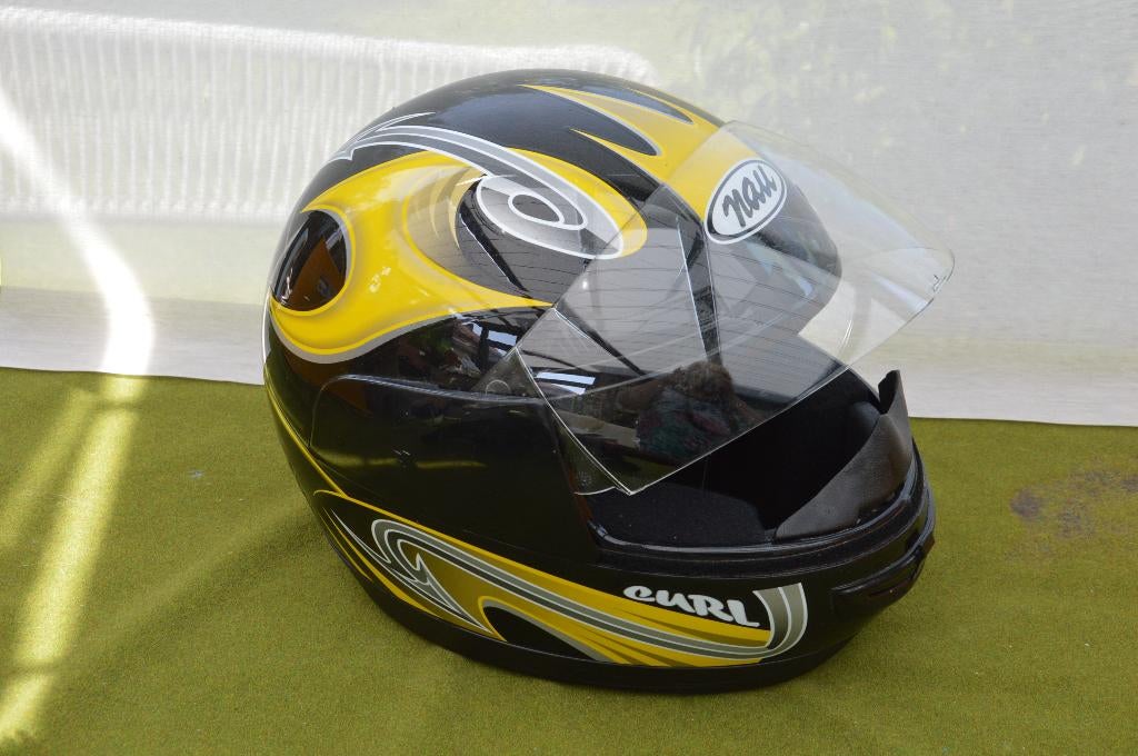 Integraalhelm / motor / brommer helm merk NAU maat 55/56, Ophalen of Verzenden, Gebruikt, Small, NAU Fashion