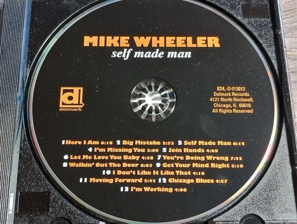 Mike Wheeler ‎– Self Made Man, Ophalen of Verzenden, Zo goed als nieuw, Jazz