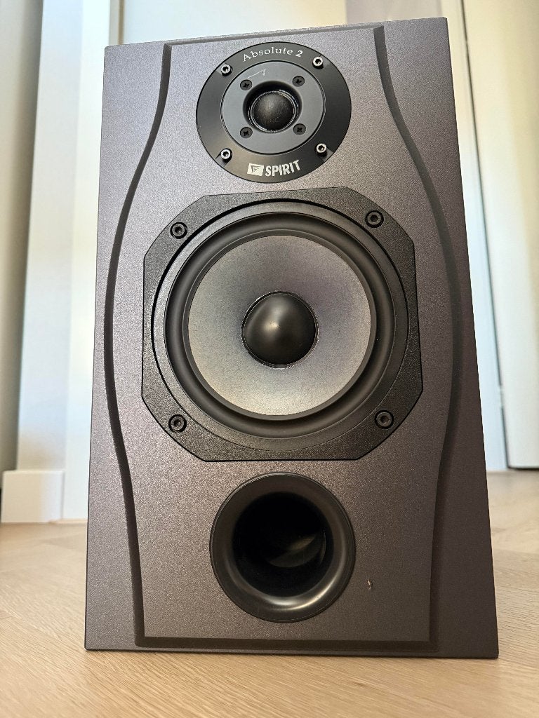Spirit (by Soundcraft) Absolute 2 speakers (set van 2)