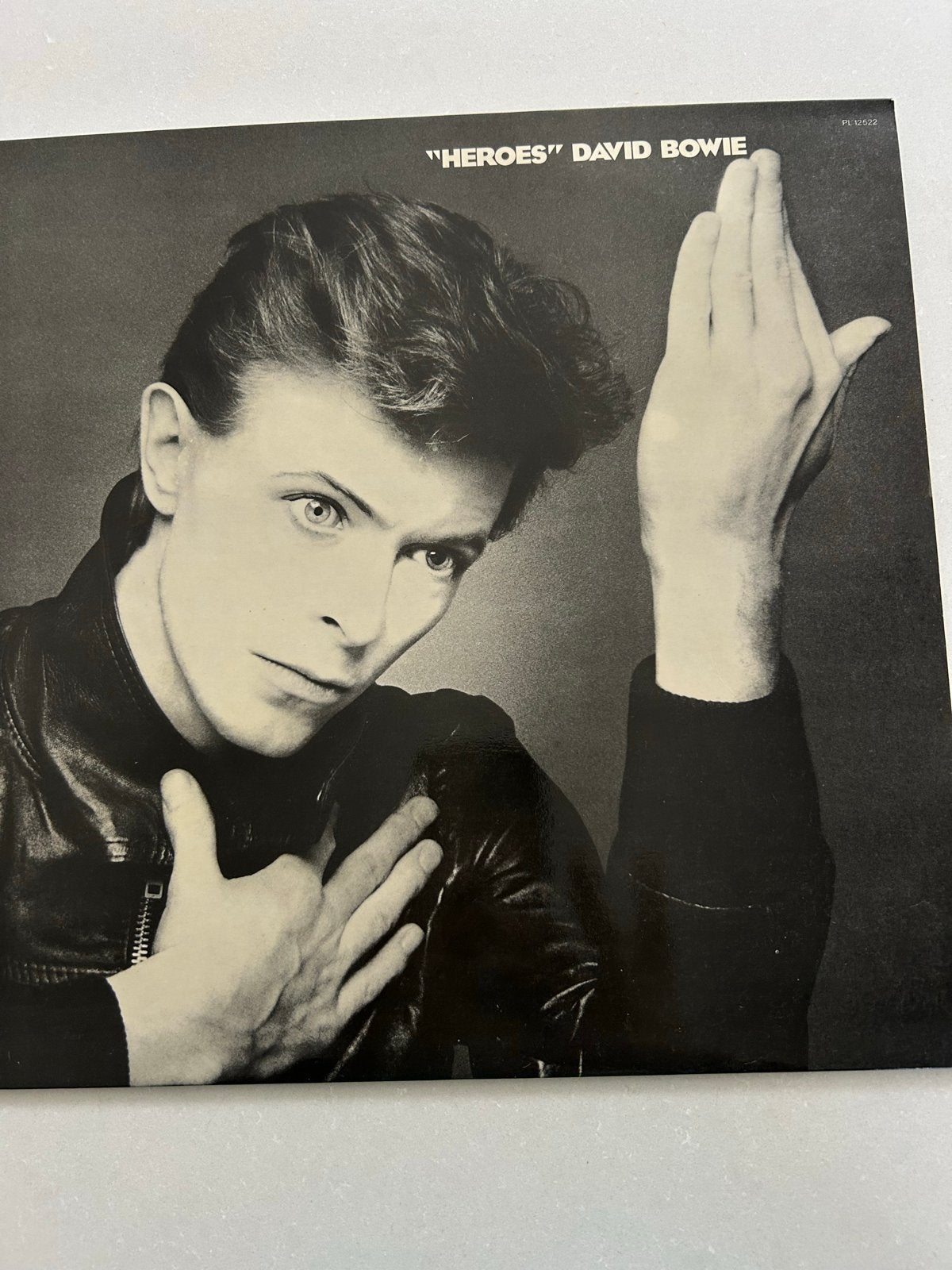 David Bowie “Heroes” vinyl lp - krasvrij en in hoes, Ophalen of Verzenden, 1970 - 1979, Zo goed als nieuw, 12 inch