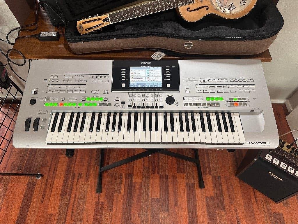 Yamaha Tyros 3, 61 toetsen, 3 maanden garantie, Muziek en Instrumenten, 61 toetsen, Yamaha, Ophalen of Verzenden, Zo goed als nieuw