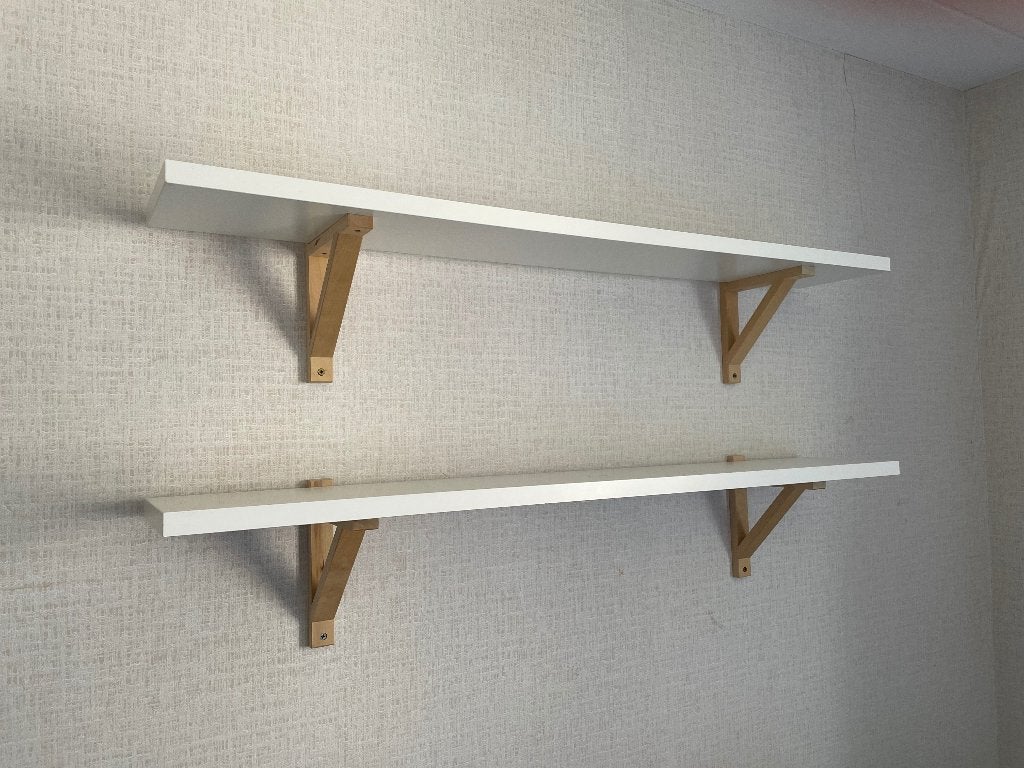 Wandplanken tweezijdig IKEA, Ophalen, Gebruikt
