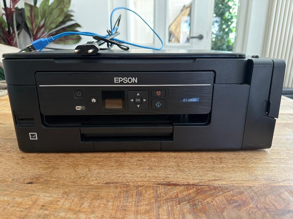 Epson stencil printer ET-2650 (ook normale printer), Computers en Software, Printers, Ophalen, EPSON, Printer, Inkjetprinter