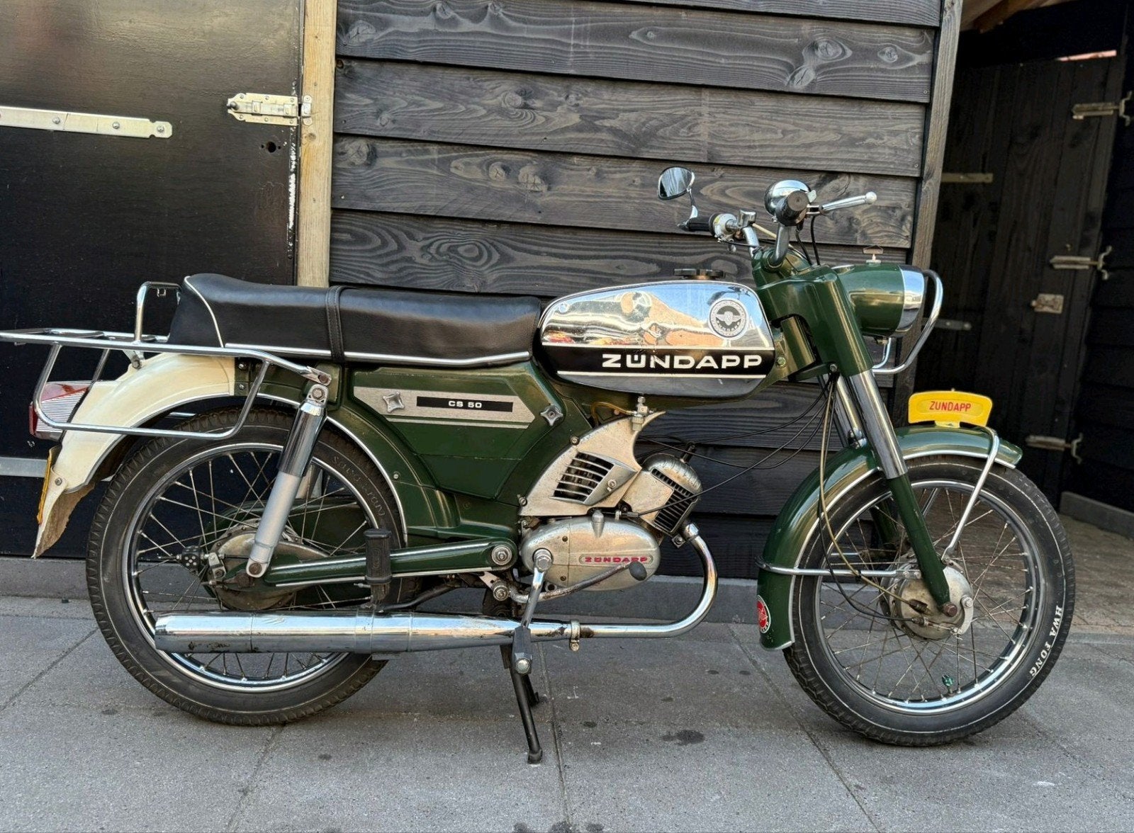 Zündapp boswachter, Fietsen en Brommers, Ophalen of Verzenden, Overige merken