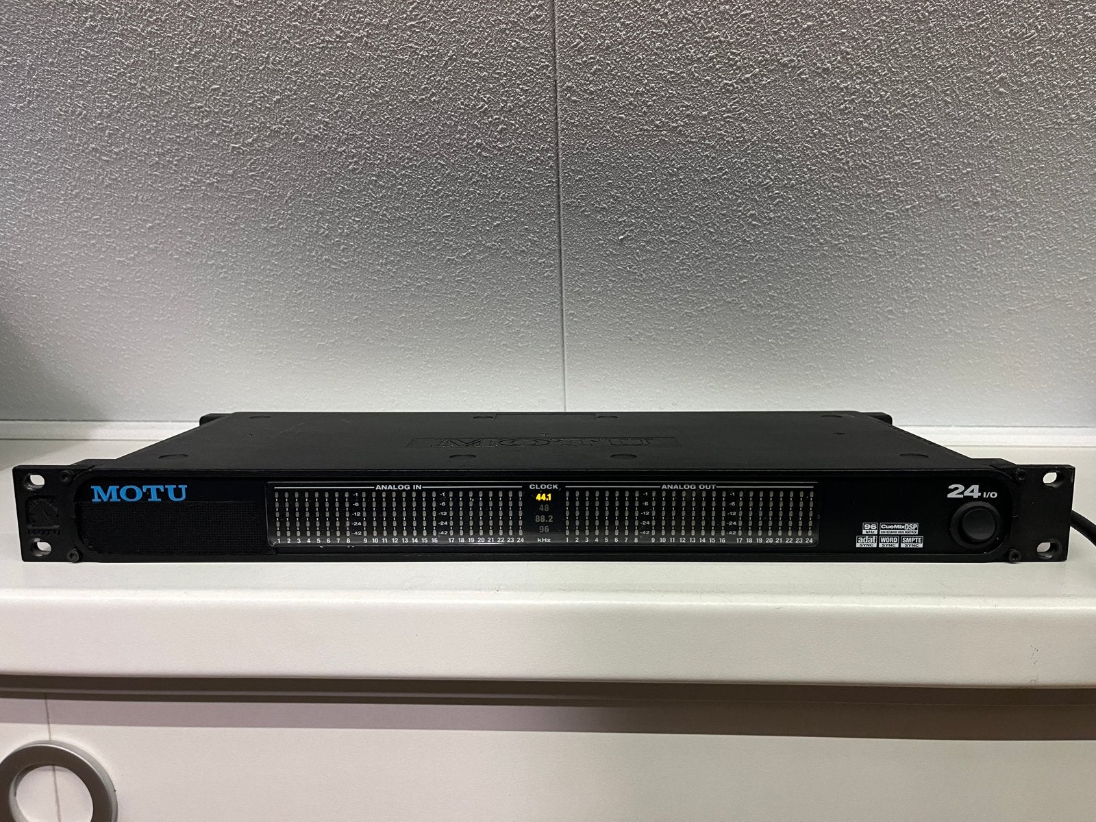 MOTU 24 I/O Audio Interface, Computers en Software, Geluidskaarten, Ophalen of Verzenden, Gebruikt