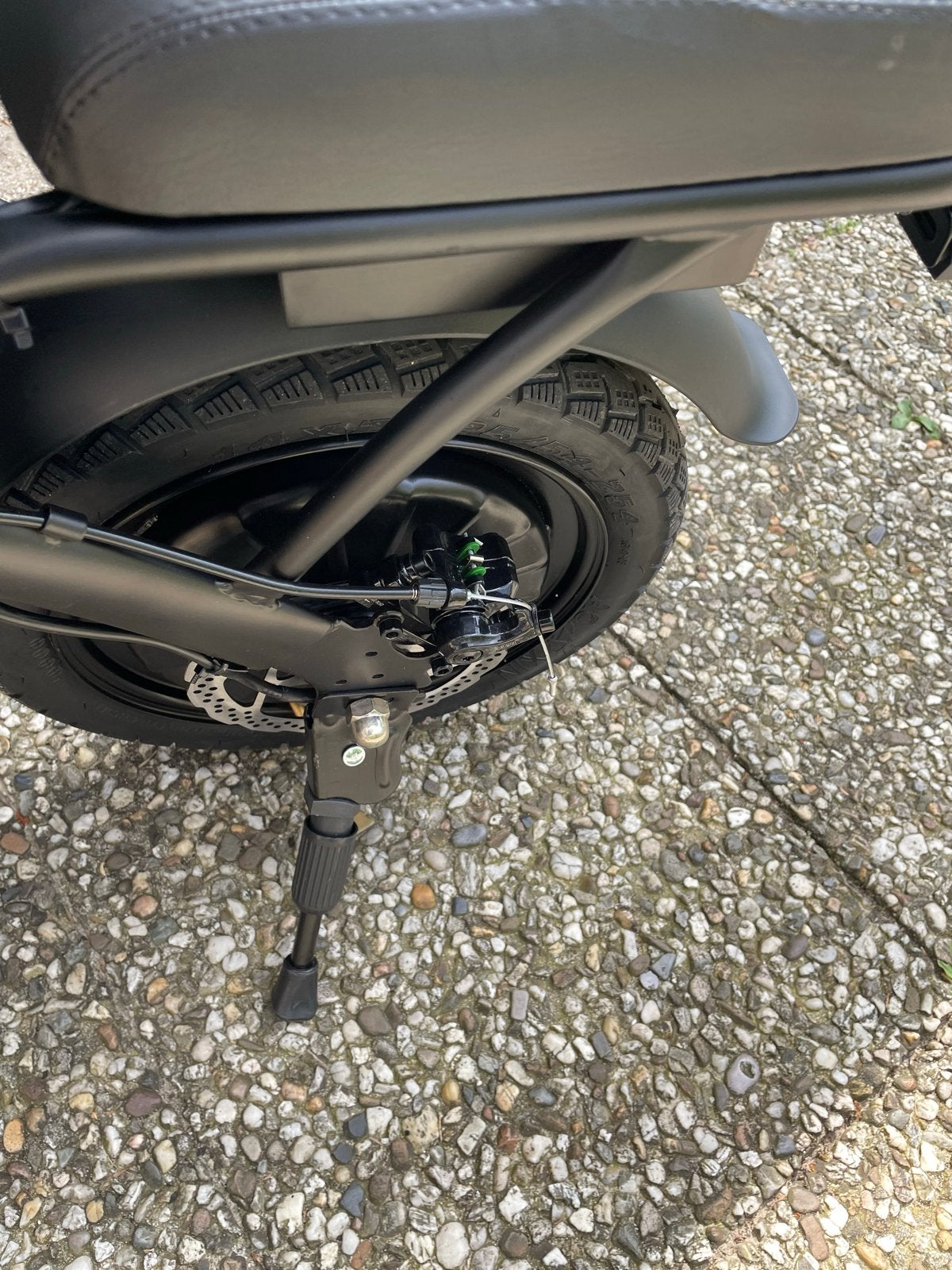 Foto 12 van Elektrische vouwfiets met gashendel