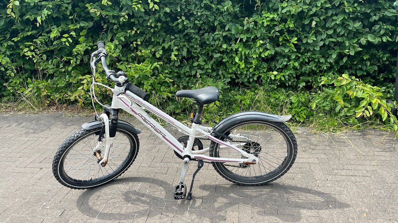 Goede Merida Dakar meisjes 5 jaar mountainbike., Ophalen, Gebruikt, 20 inch of meer