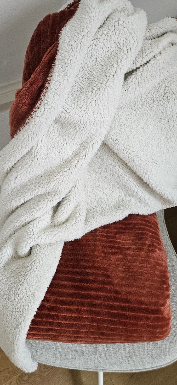 2 hema sierdekens, Ophalen, Zo goed als nieuw, Meerkleurig, Polyester