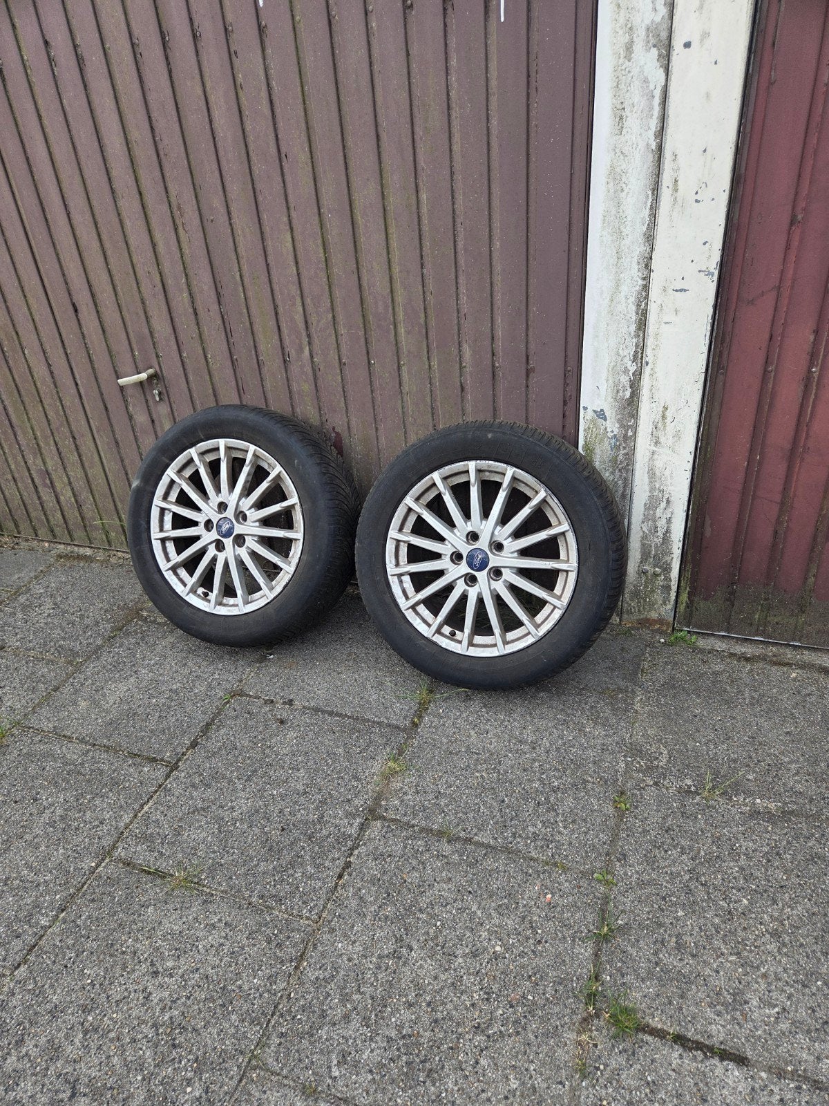 Ford C-Max velgen (4 stuks) - Zonder banden, Auto-onderdelen, Banden en Velgen, Gebruikt, Velg(en), Ophalen of Verzenden, Personenwagen