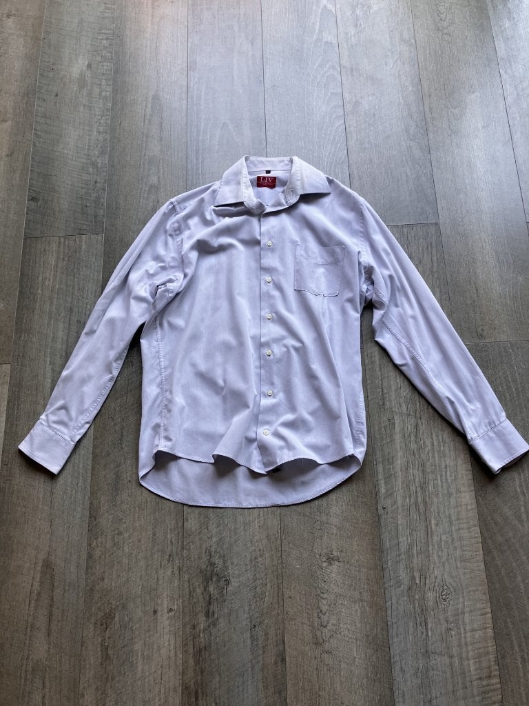 Liv collection overhemd (grijs / maat 39), Kleding | Heren, Overhemden, LIV, Grijs, Gedragen, Halswijdte 39/40 (M)