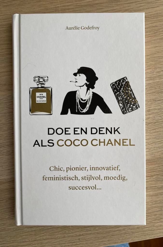 Doe en Denk als Coco Chanel - Aurélie Godefroy, Ophalen of Verzenden, Zo goed als nieuw, Europa overig