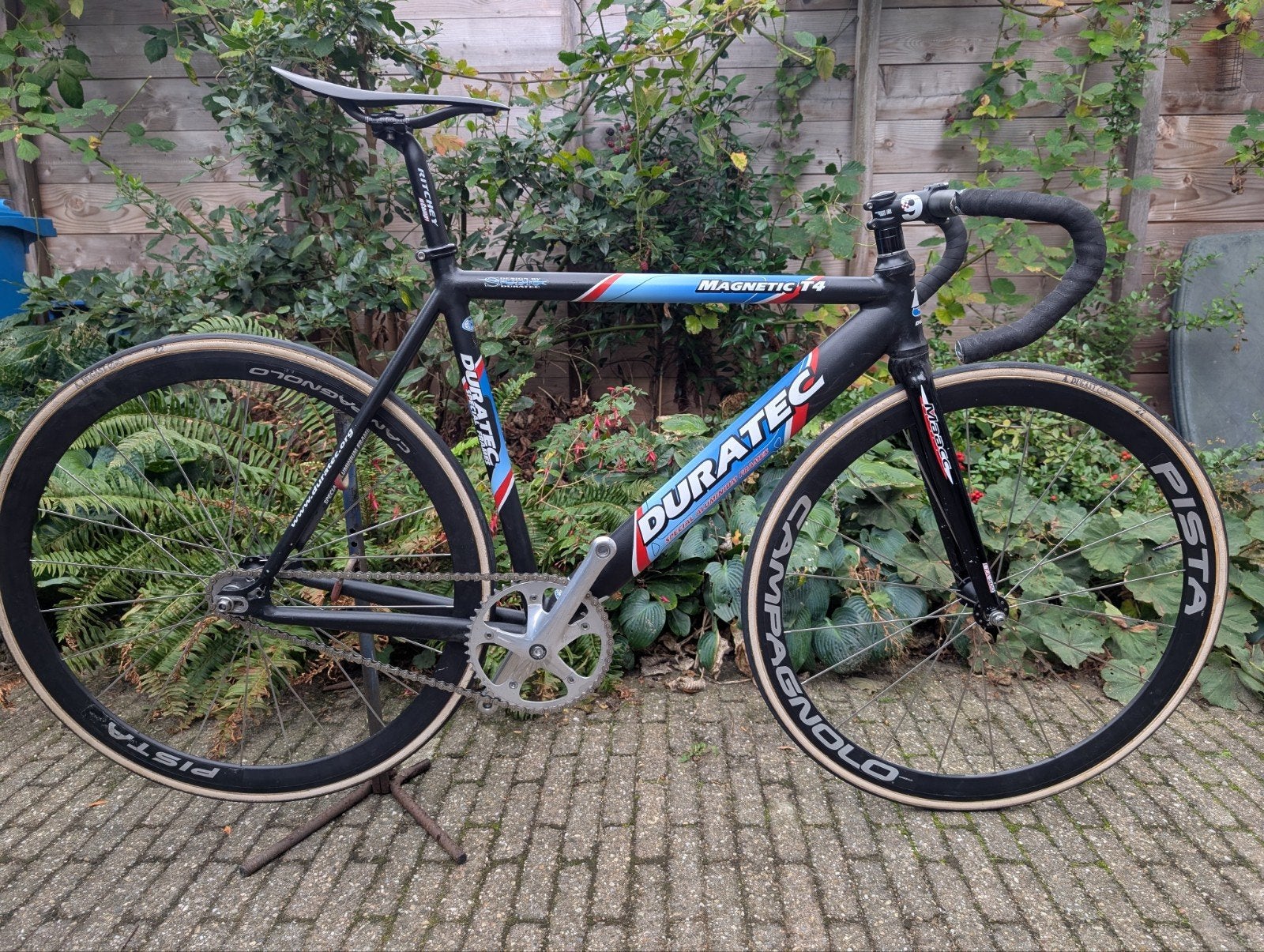 Duratec Magnetic T4 baanfiets, Gebruikt, 53 tot 57 cm, Ophalen, Overige merken