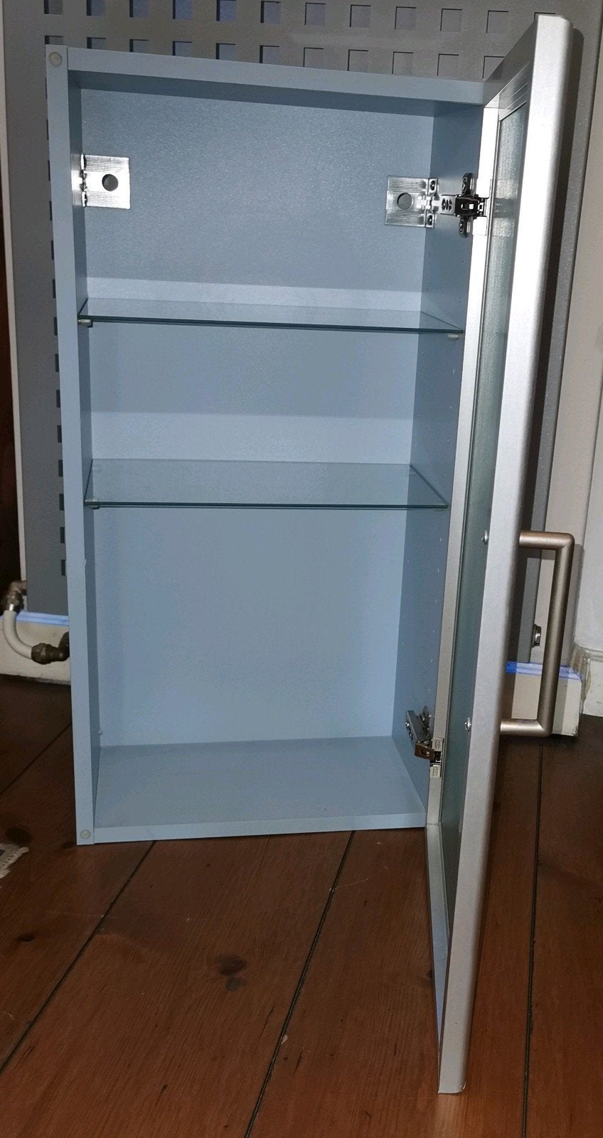IKEA ASNEN hangkast / badkamermeubel / apothekerskast,, Ophalen, (Half)hoge kast, Minder dan 50 cm, Minder dan 100 cm