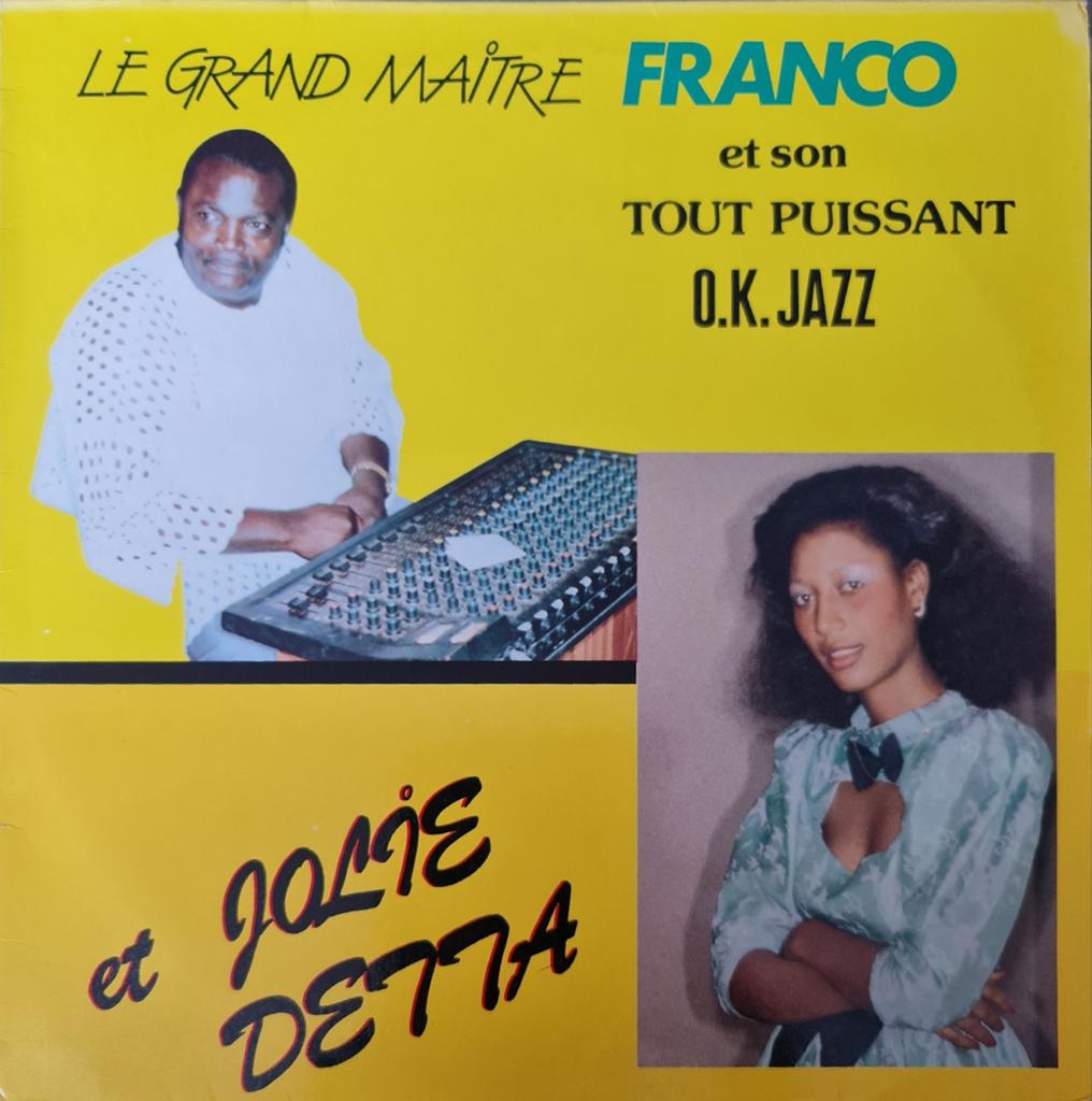 Le Grand Maitre Franco Et Jolie Detta, Gebruikt, Overige formaten, Ophalen of Verzenden, 1980 - 1989