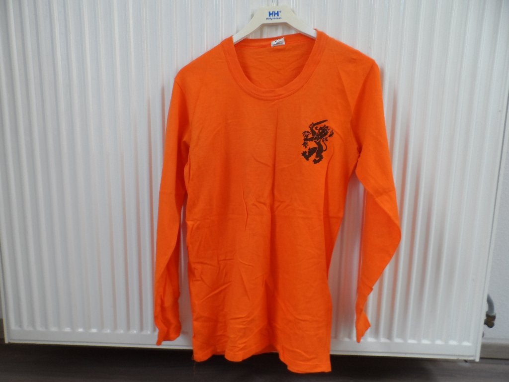 KL SPORTHEMD ORANJE, Ophalen of Verzenden, Landmacht, Nederland, Kleding of Schoenen