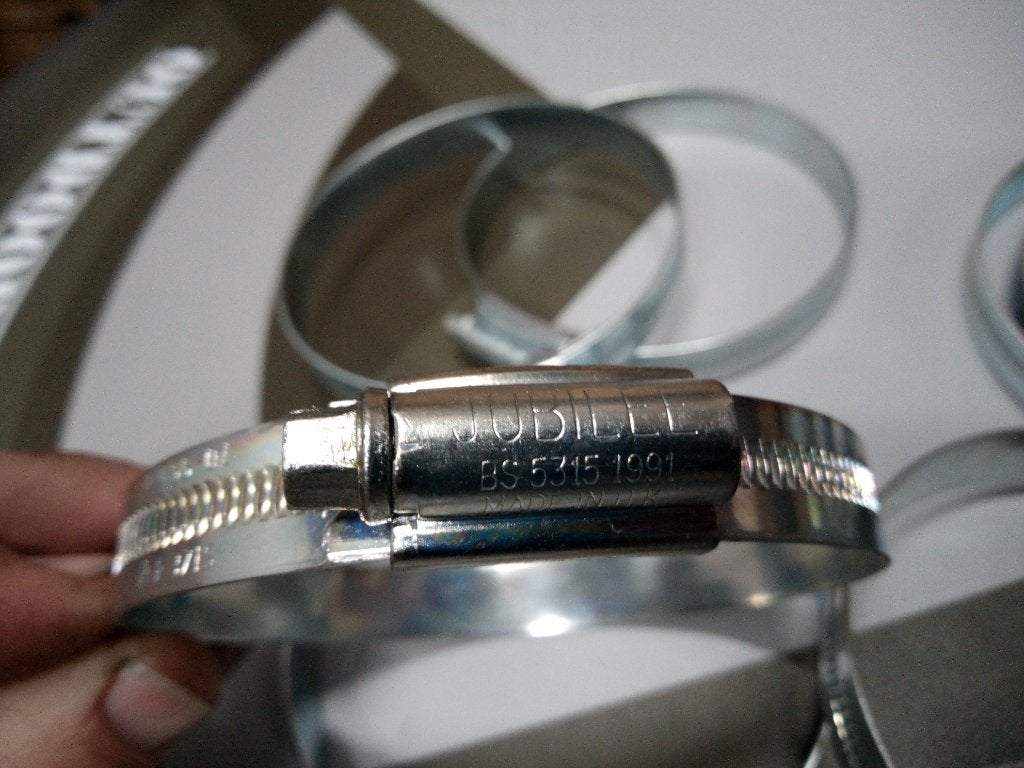 Slangklem 70-90 (duizenden op voorraad), Ophalen of Verzenden, Nieuw, Overige typen