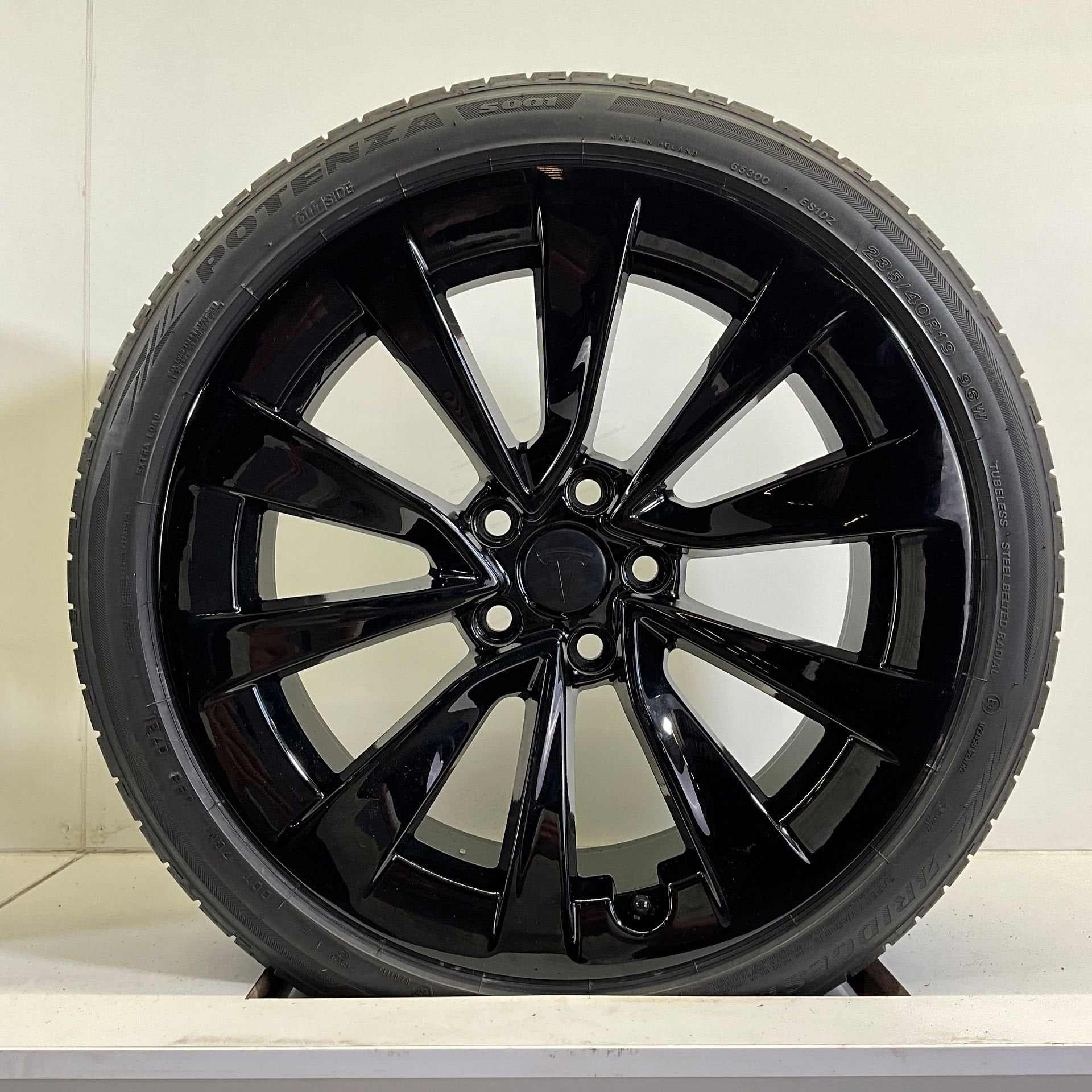 TESLA MODEL 3 ZOMERBANDEN SET VELGEN 19 INCH, Auto-onderdelen, Banden en Velgen, 19 inch, Gebruikt, -, -
