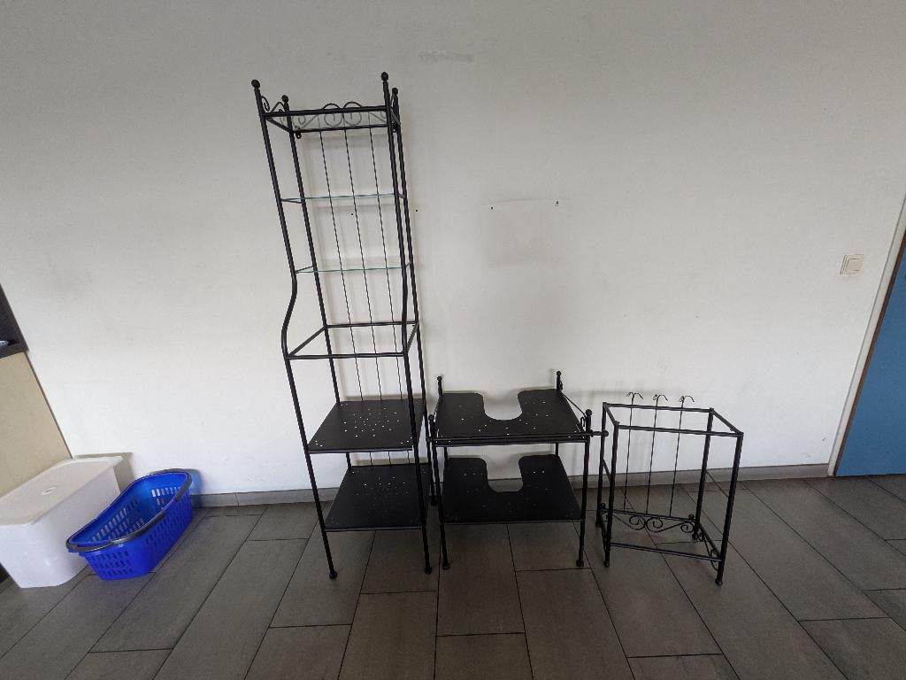 Te koop: IKEA Rönnskär Badkamerset, Huis en Inrichting, Badkamer | Badkamermeubels, Gebruikt, Overige typen, 100 tot 150 cm, Minder dan 50 cm
