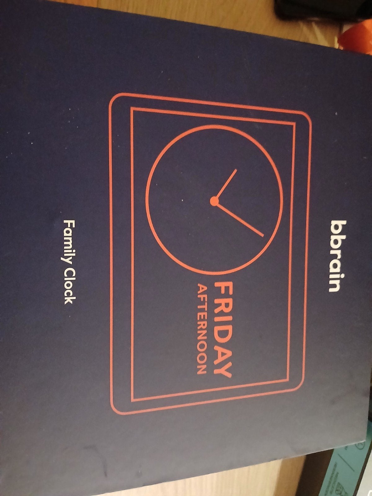 Bbrain family clock, Ophalen of Verzenden, Zo goed als nieuw, Overige typen