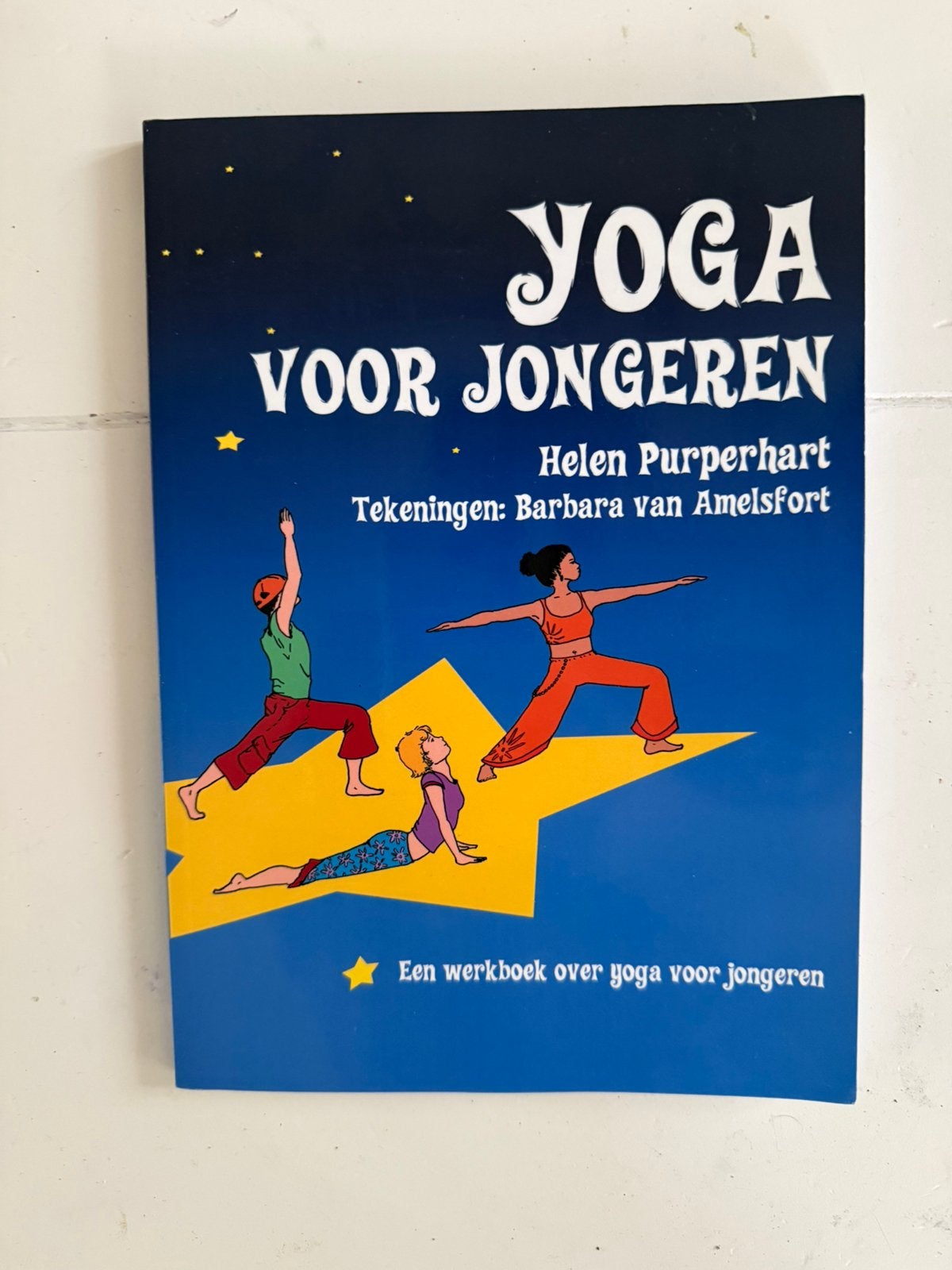 Yoga voor jongeren Helen Purperhart, Ophalen of Verzenden, Zo goed als nieuw