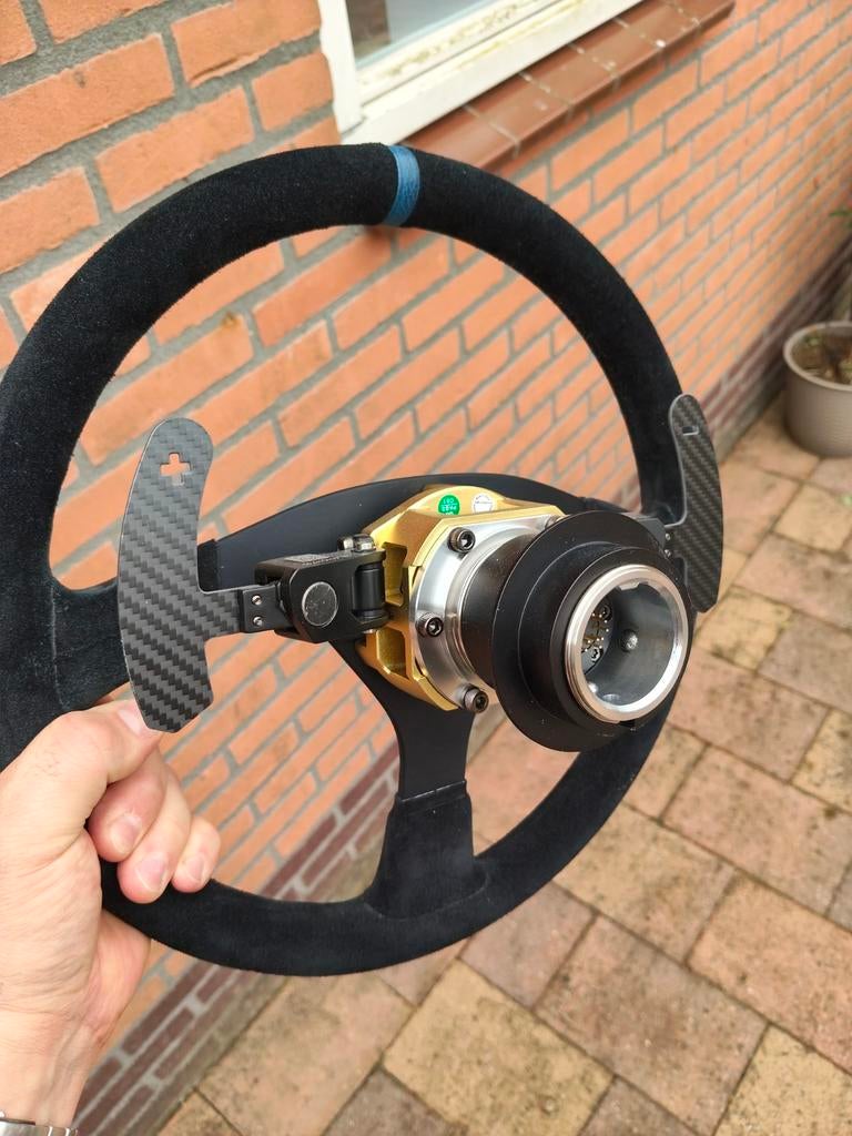 Fanatec Podium Hub met ClubSport magnetische shifters, Ophalen of Verzenden