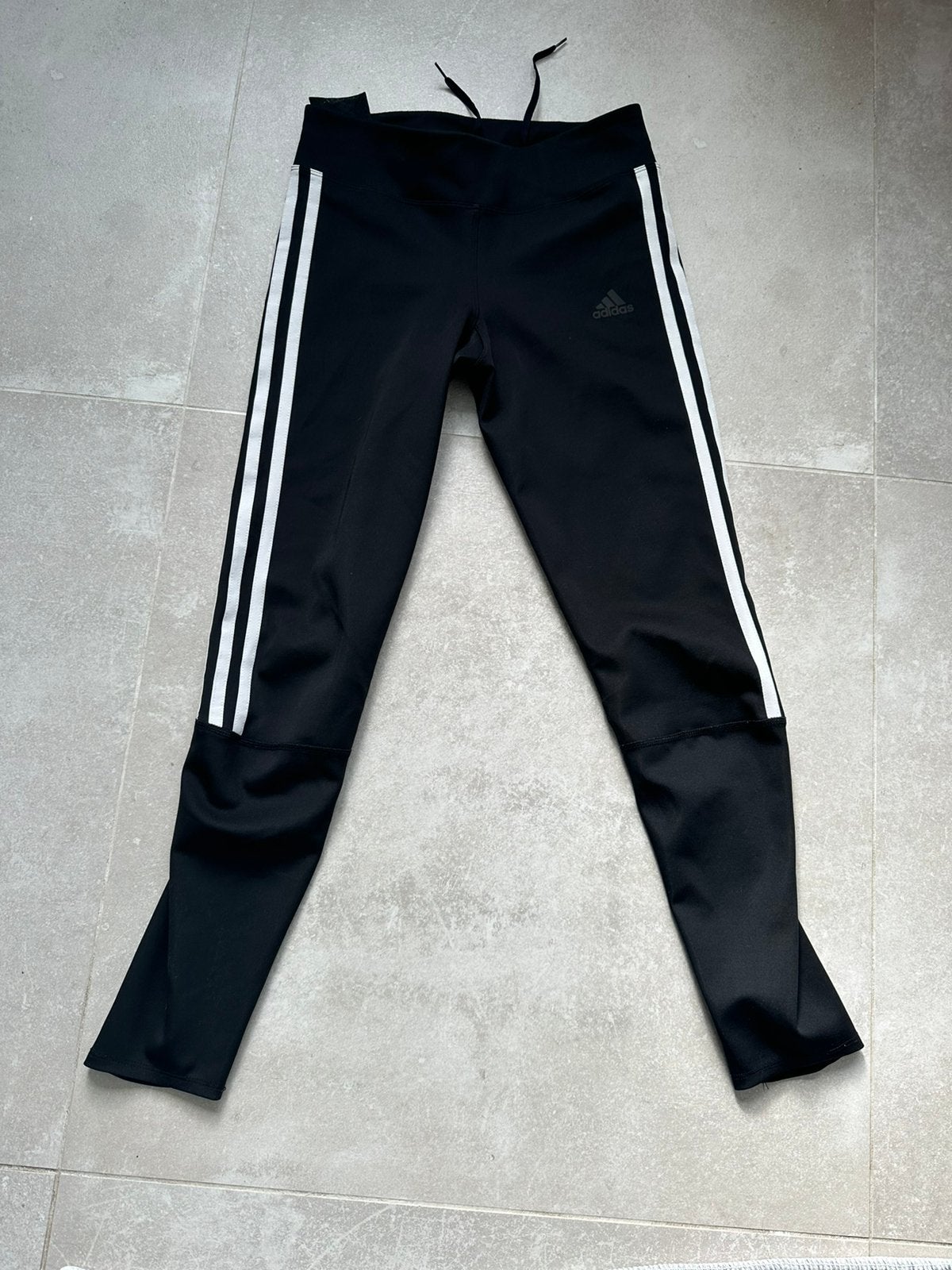 Adidas runninglegging, Legging, Maat 36/38 (S), Zwart, Ophalen of Verzenden