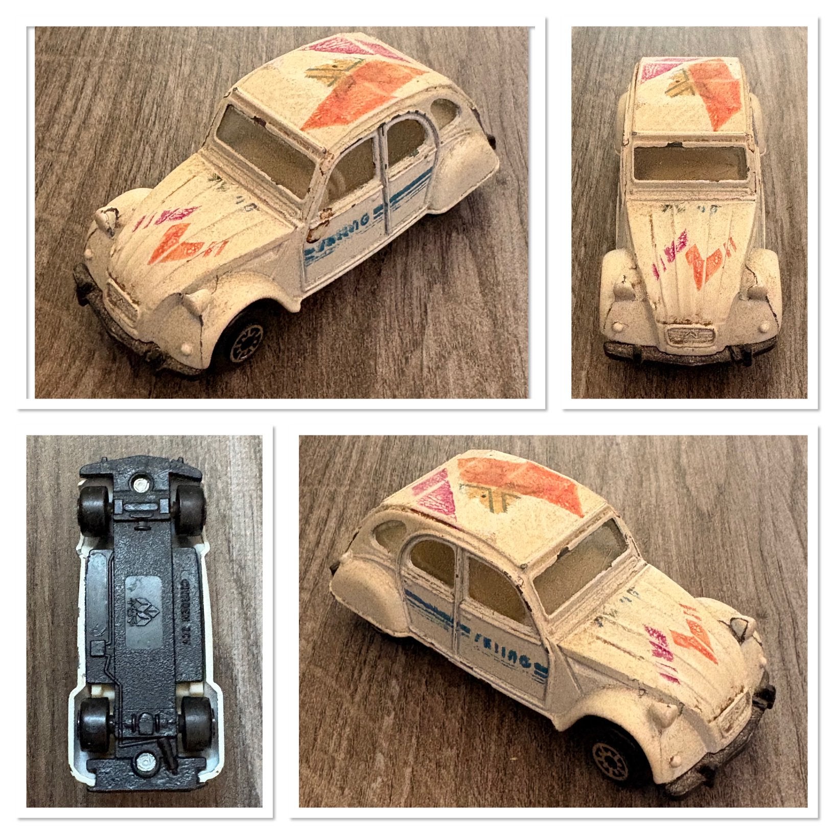 Citroën 2CV, Ophalen of Verzenden