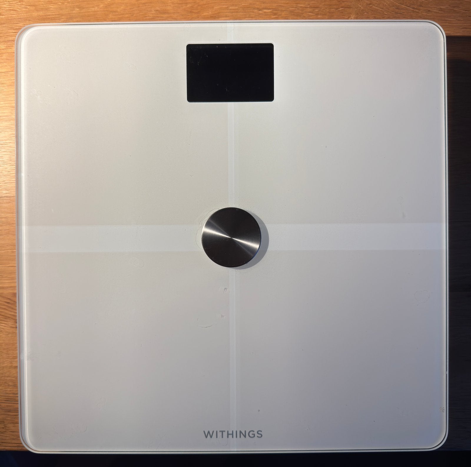 Withings Body+ Smart Scale (White), Ophalen, 1 tot 500 gram, 100 kg of meer, Personenweegschaal