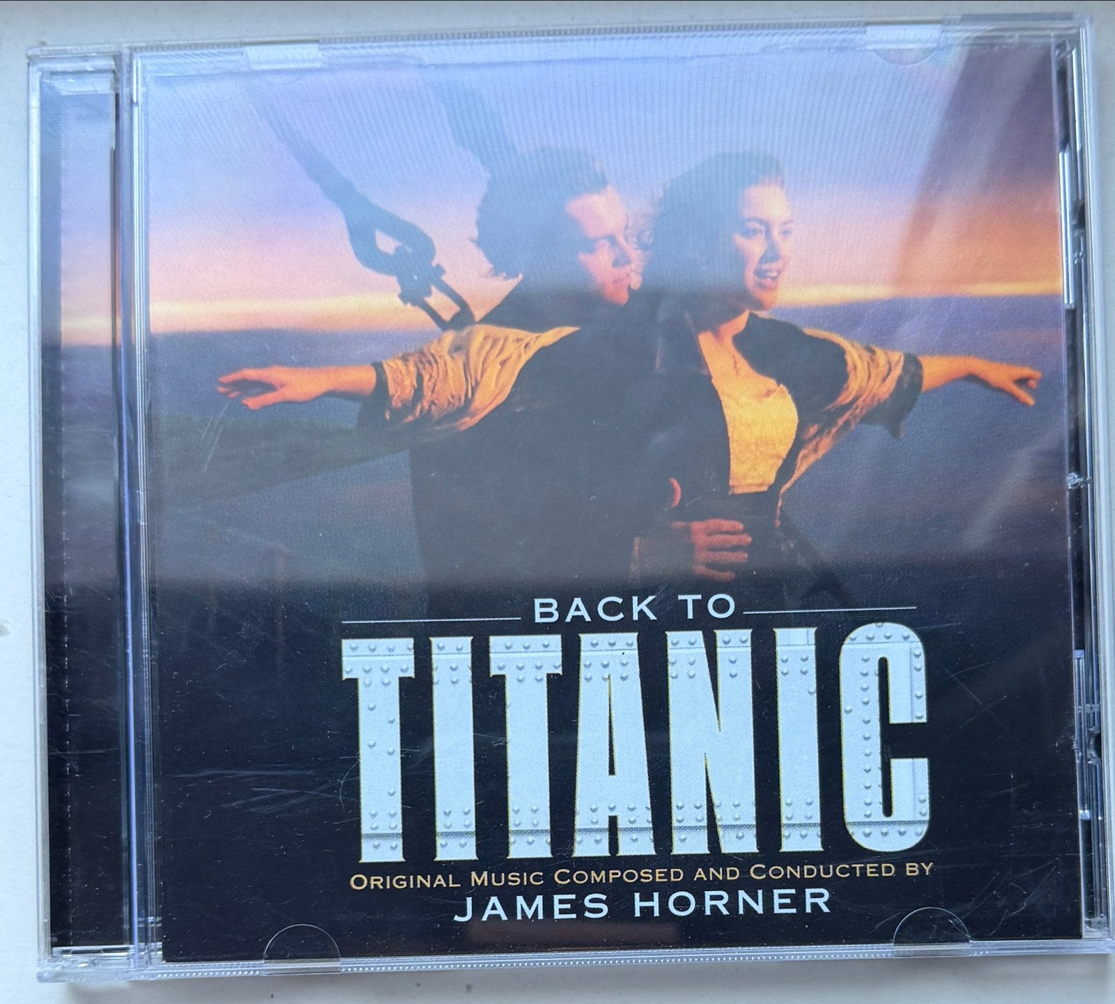 Back to Titanic Soundtrack CD - James Horner, Soundtrack, Ophalen of Verzenden, Gebruikt