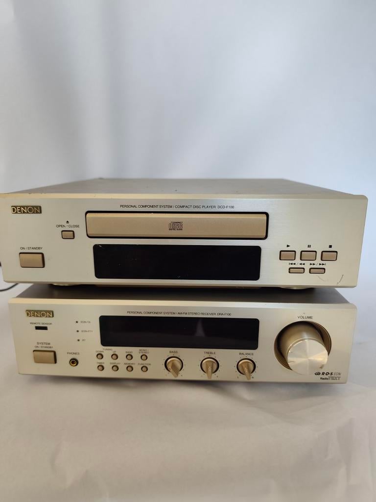 DENON geluidsinstallatie DSA F100, Audio, Tv en Foto, Dvd-spelers, Ophalen of Verzenden, Zo goed als nieuw, Overige merken