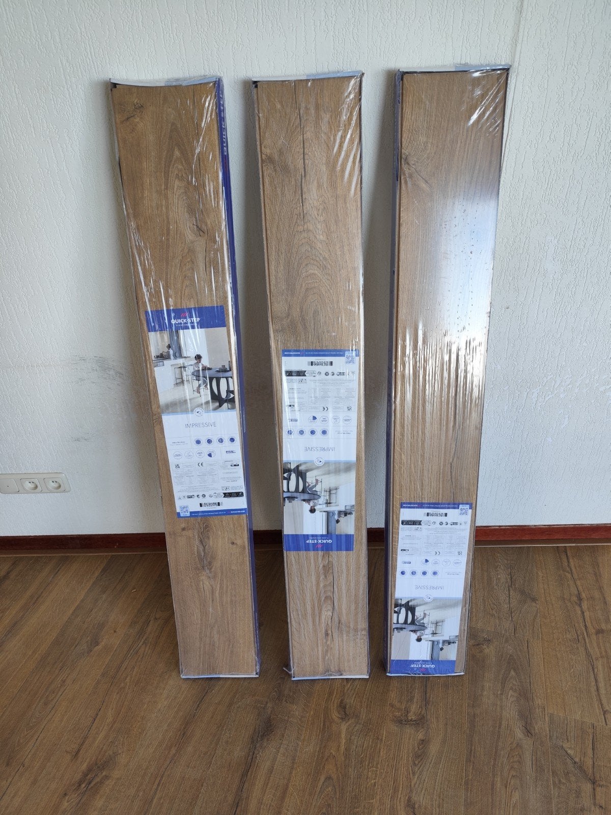 3 pakken Quickstep Laminaat, nieuw, circa 5.5 m2, Ophalen