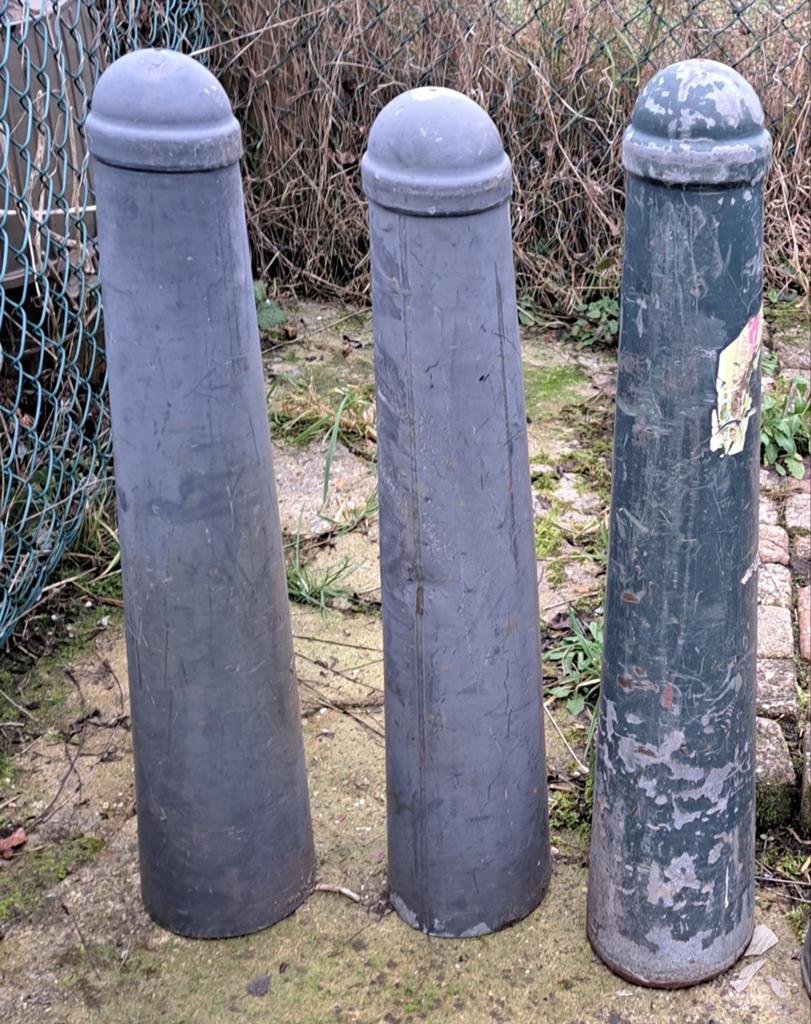 Paal paaltjes oude ijzeren paaltjes decoratie, Ophalen