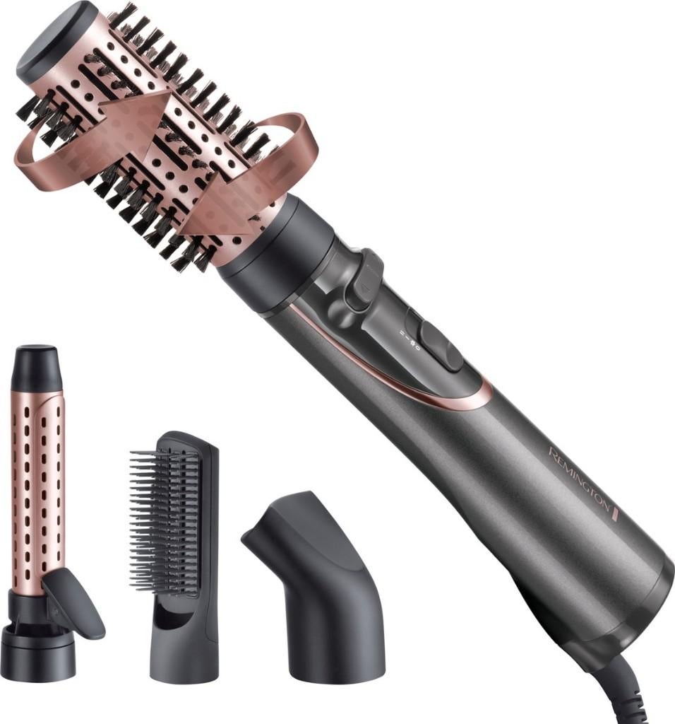 Remington Curl & Straight Föhnborstel *nieuw*, Ophalen of Verzenden, Nieuw, Haarverzorging