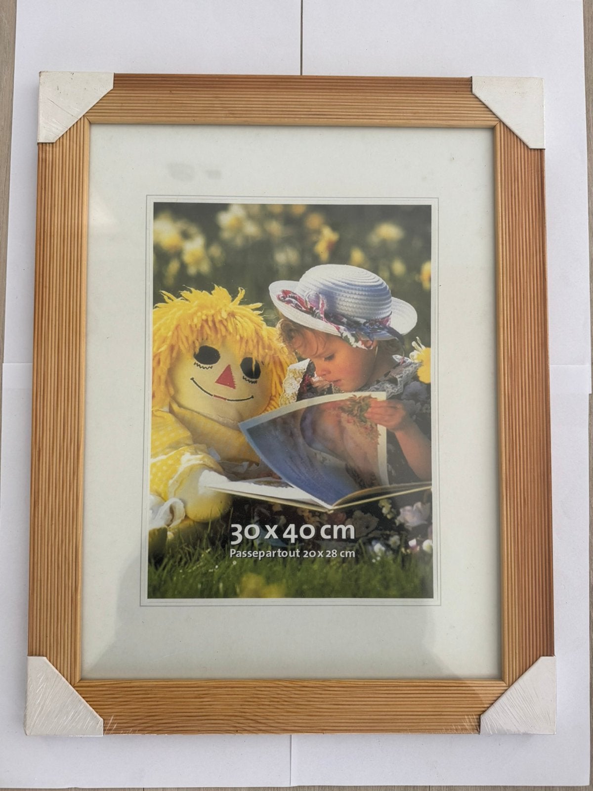 2x houten fotolijsten 30 x 40 cm (NIEUW), Audio, Tv en Foto, Fotografie | Fotolijsten, Ophalen of Verzenden, Nieuw