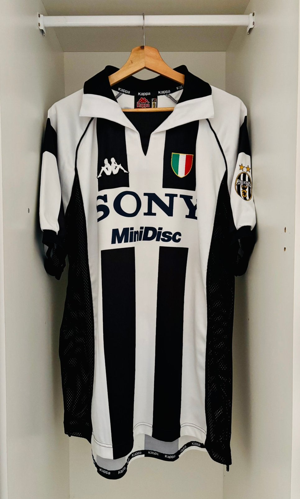 Juventus thuisshirt 1996-1997 (XL), Maat XL, Ophalen of Verzenden
