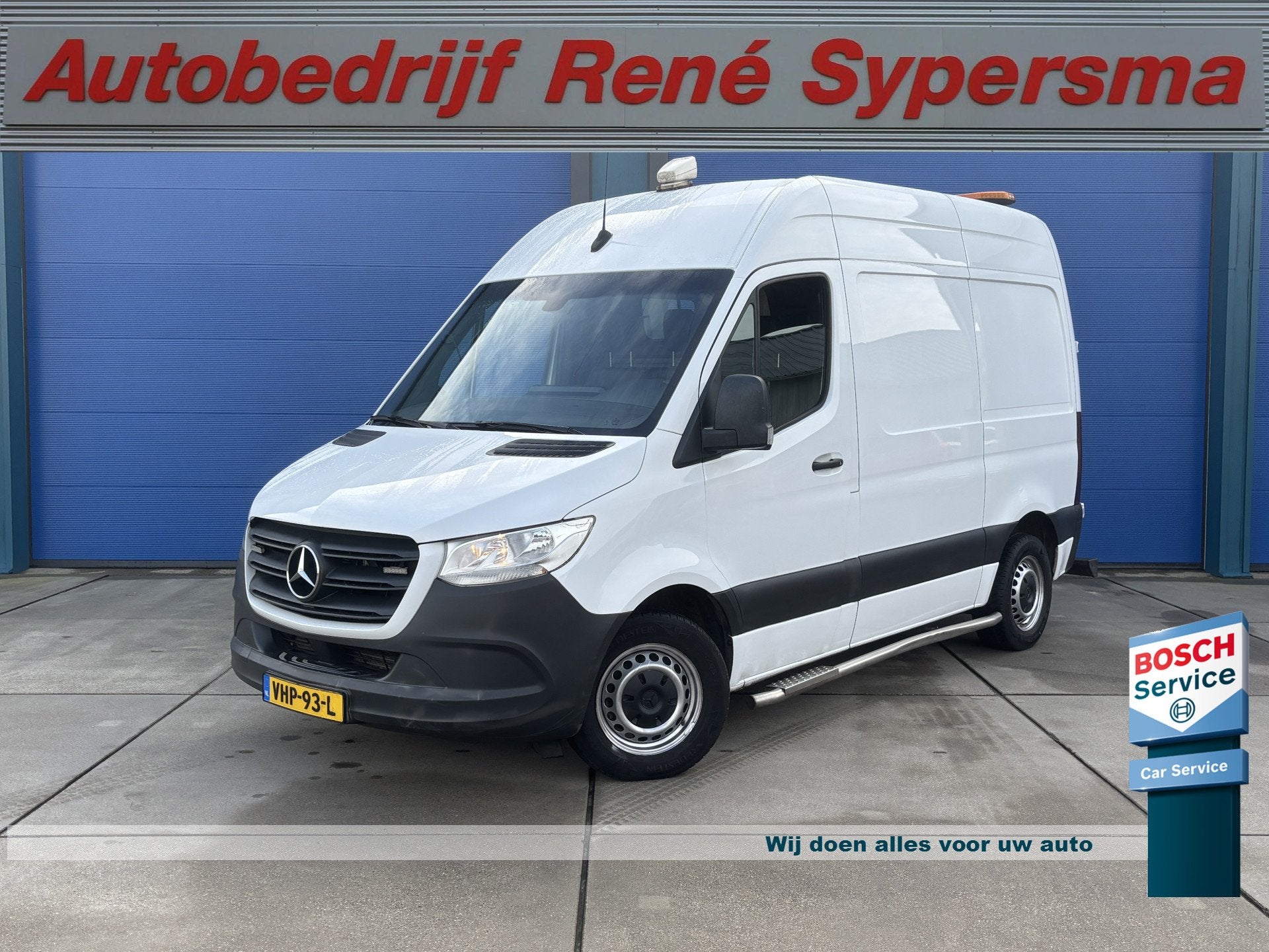 Mercedes-Benz Sprinter 314 2.2 CDI L1H2 | Automaat | Parkeer, Dealer onderhouden, Gebruikt, Wit, Bedrijf