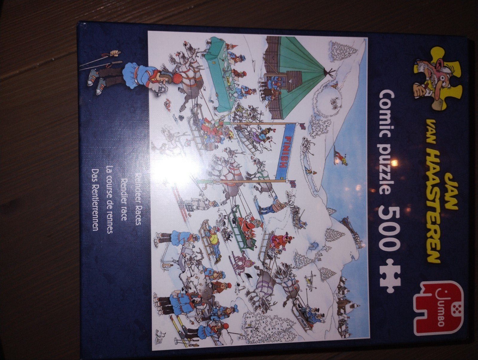 Jan van Haasteren puzzels, Ophalen of Verzenden, 500 t/m 1500 stukjes, Zo goed als nieuw