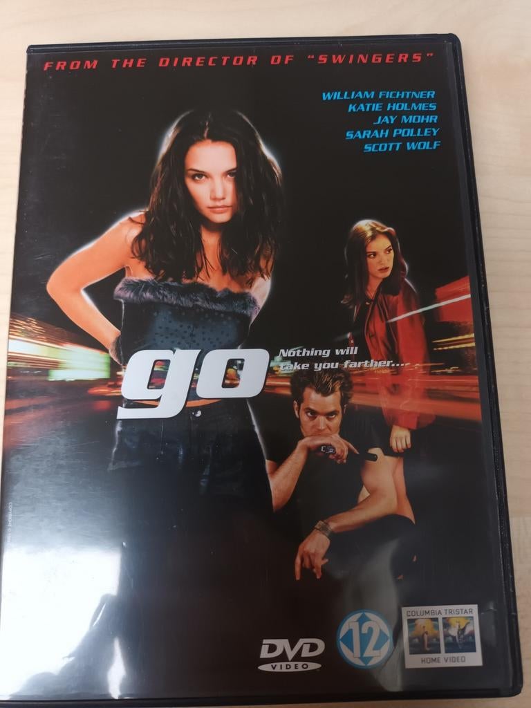 Go (DVD) - Actiekomedie met Katie Holmes, Vanaf 12 jaar, Ophalen of Verzenden, Gebruikt, Actiekomedie