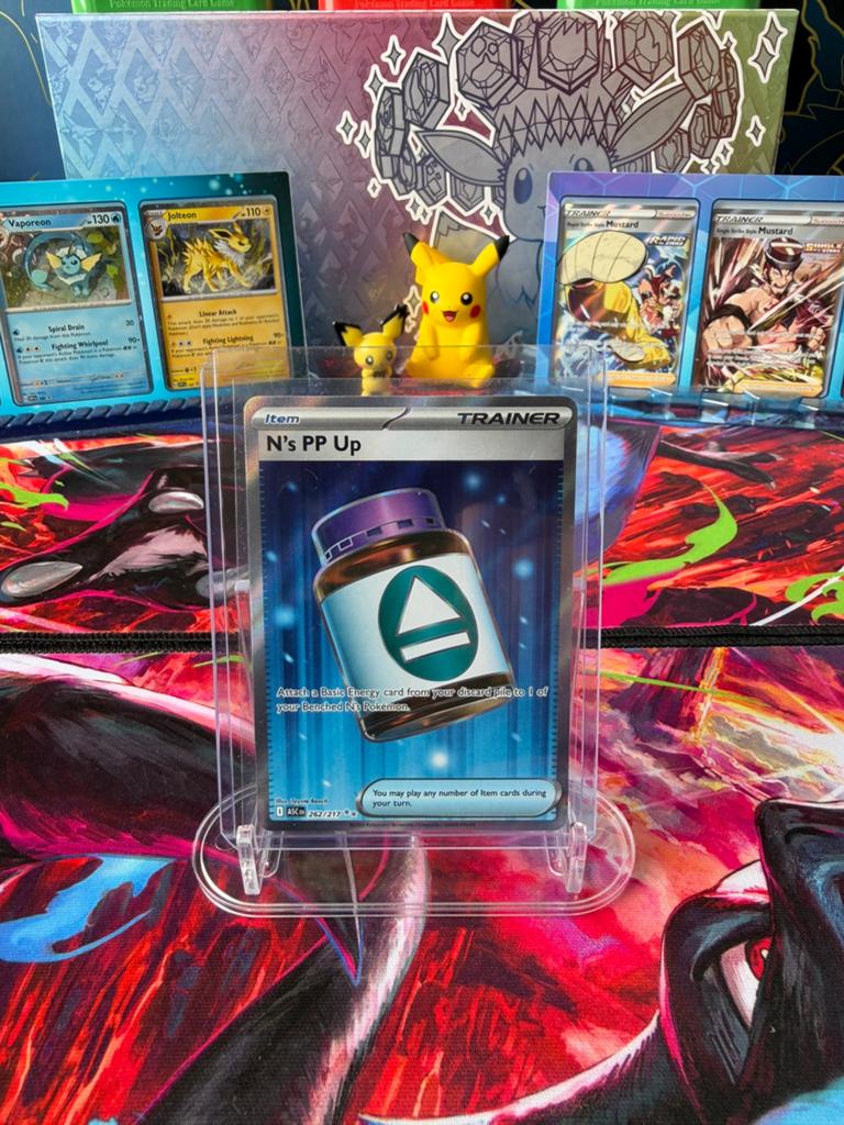 N’s PP Up - Pokemon Ascended Heroes (ASC 262), Ophalen of Verzenden, Nieuw, Losse kaart