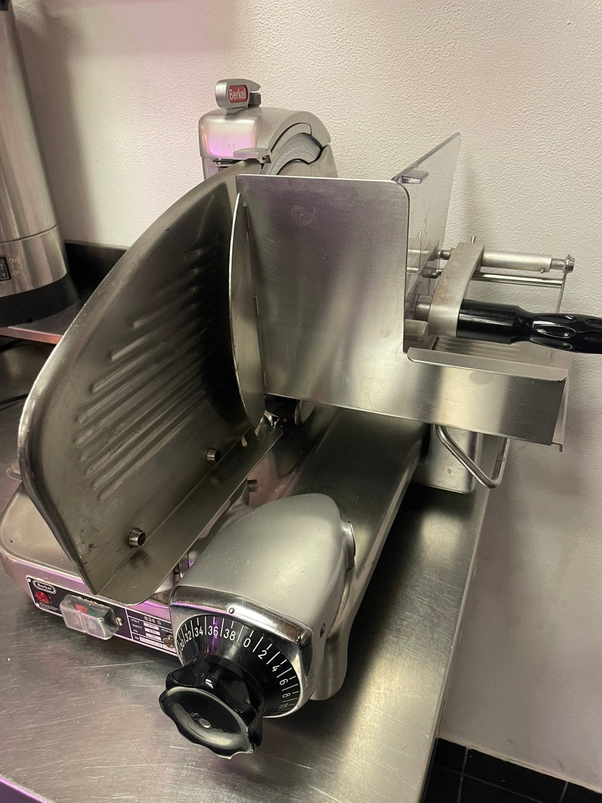 Berkel snijmachine met weegschaal, Ophalen of Verzenden, Bakkerij en Slagerij