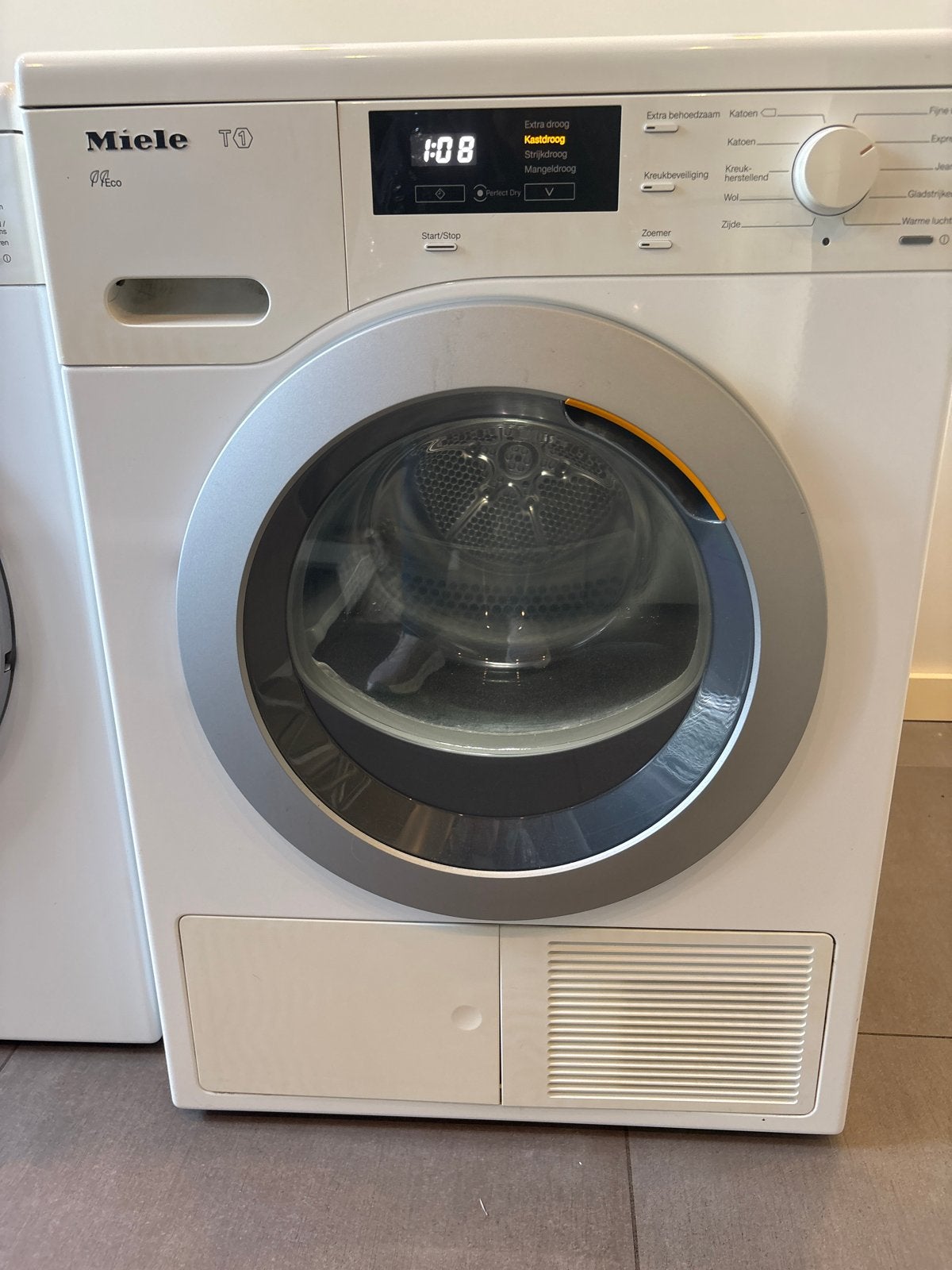 Foto 4 van MIELE Wasmachine en Warmtepompdroger - Goed Werkend