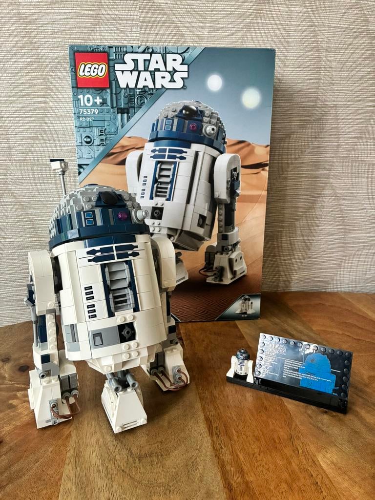 Lego Star Wars 75379 - R2-D2 (zonder Darth Malak), Compleet, Star Wars, Lego, Ophalen of Verzenden