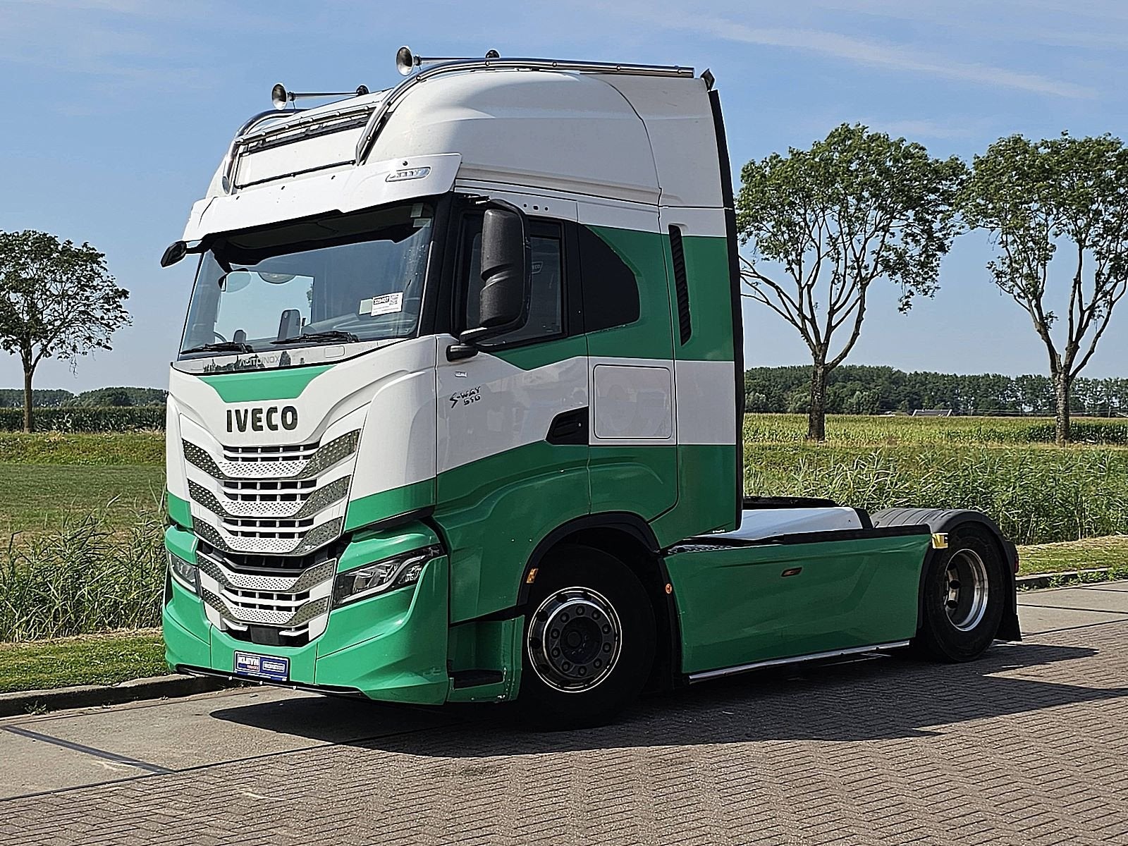 IVECO S-WAY AD190S51 s-way 510 retarder, Auto's, Automaat, Euro 6, Iveco, Stoelverwarming