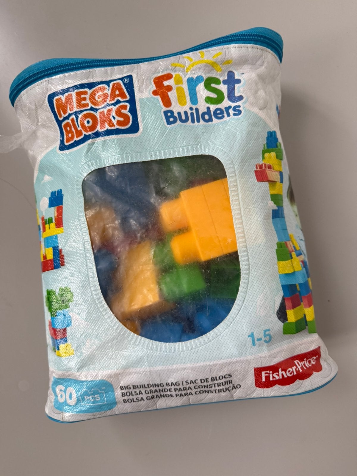 Mega block - first builders, Ophalen, Gebruikt