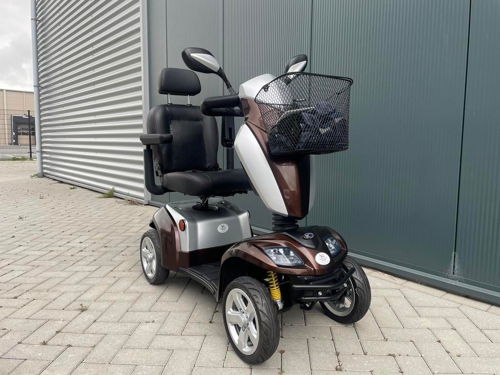In niewstaat verkerende scootmobiel Kymco Agility, Kymco, Kymco, Ophalen of Verzenden, 11 t/m 15 km/u