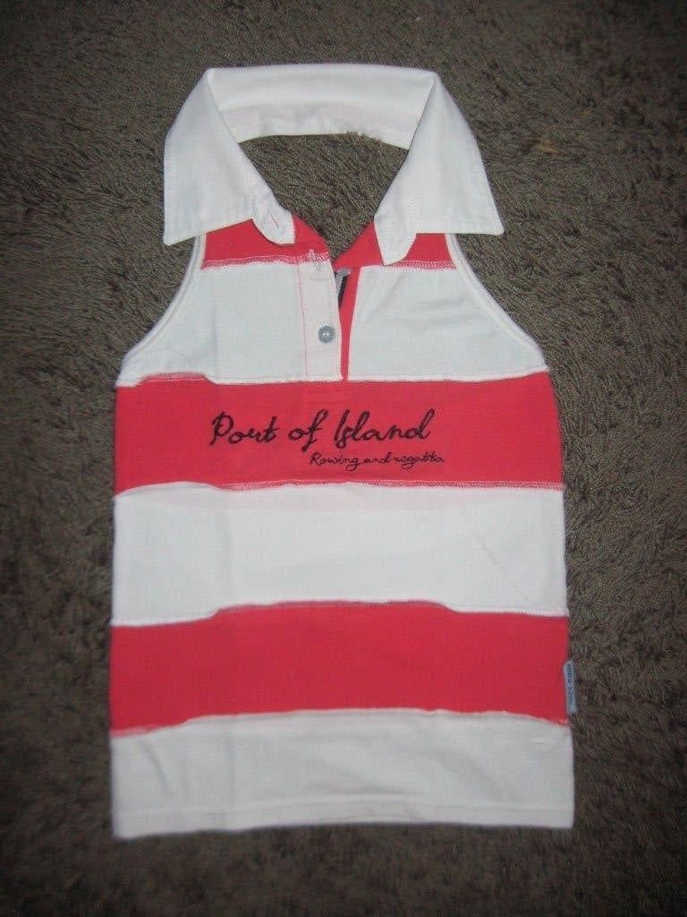 Porto Azur topje maat 128, Meisje, Zo goed als nieuw, Shirt of Longsleeve, Porto Azur