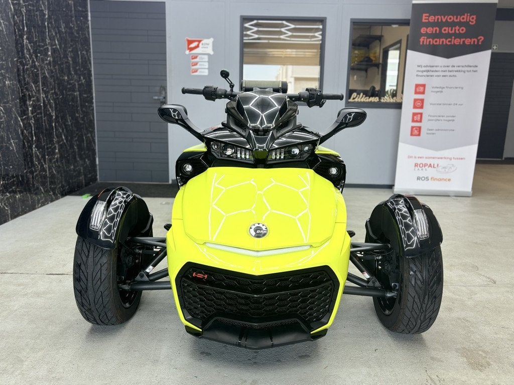 CAN-AM Spyder F3-S Special Series SE6 NIEUWPRIJS : 37800! VO, 1330 cc, Meer dan 35 kW, Overig, Info@ropalicars.nl