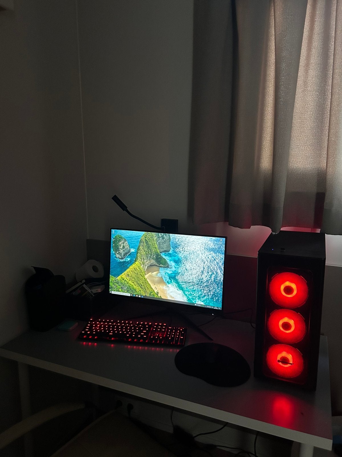 gaming PC, Ophalen of Verzenden, Zo goed als nieuw, Gaming, SSD