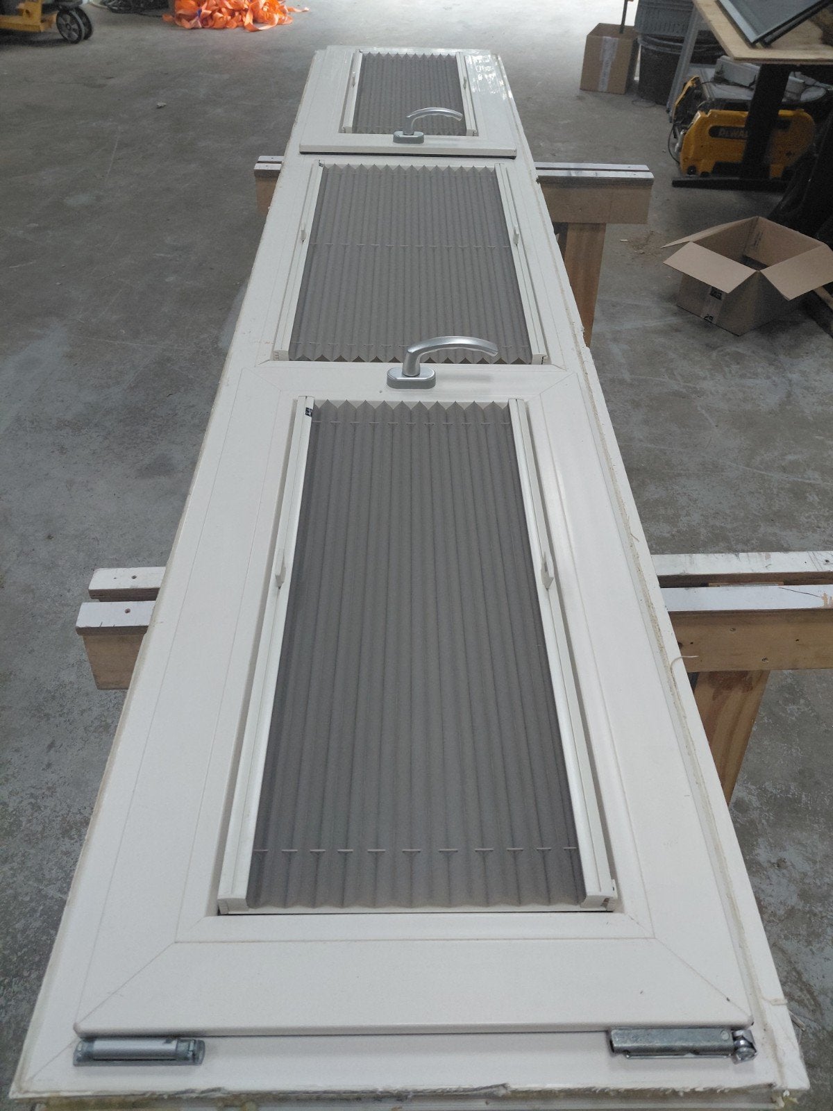 Kozijn met Raam 270 cm lang 58 cm breed, Ophalen, Gebruikt, Minder dan 80 cm, Dubbelglas