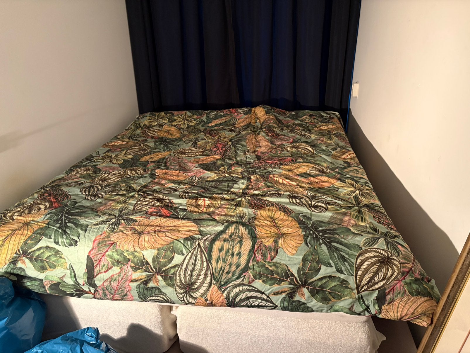Boxspring met emma matras en topper izgst, Ophalen, Tweepersoons, 180 cm